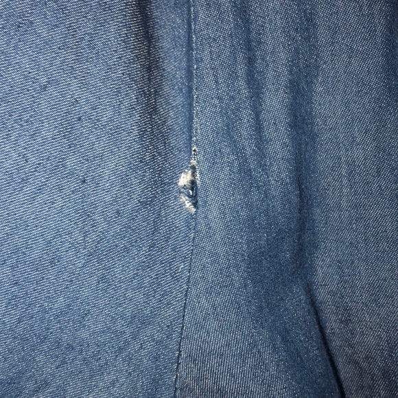 Long Denim Overtop - Picture 4 of 6